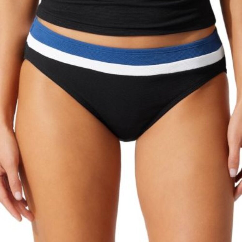 Tommy Bahama Women Colorblock Island Cays Hipster Swim Bikini Bottom Size XL